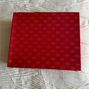Red Dior Bag box that you can use for decoration or social media content